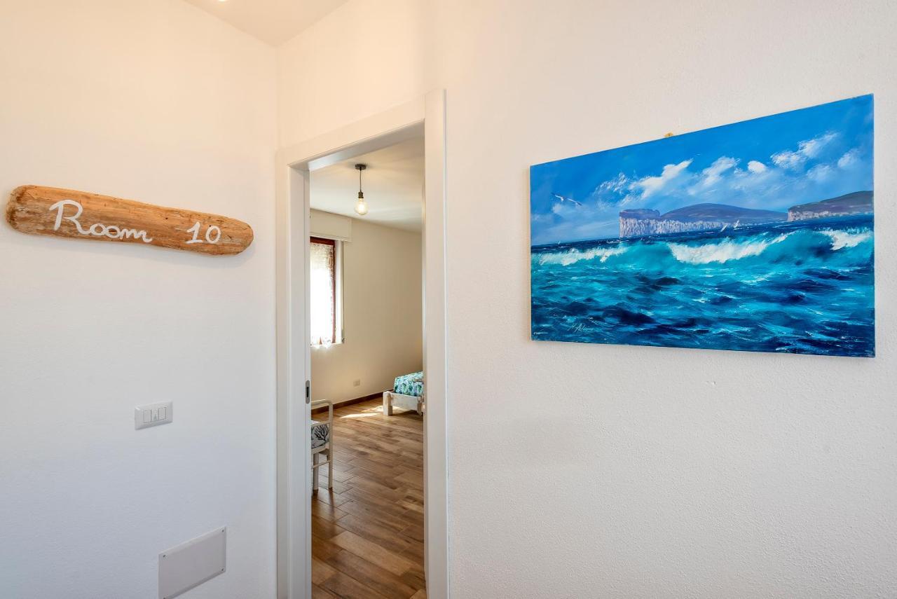 Dery Alghero Holiday Rooms Екстер'єр фото